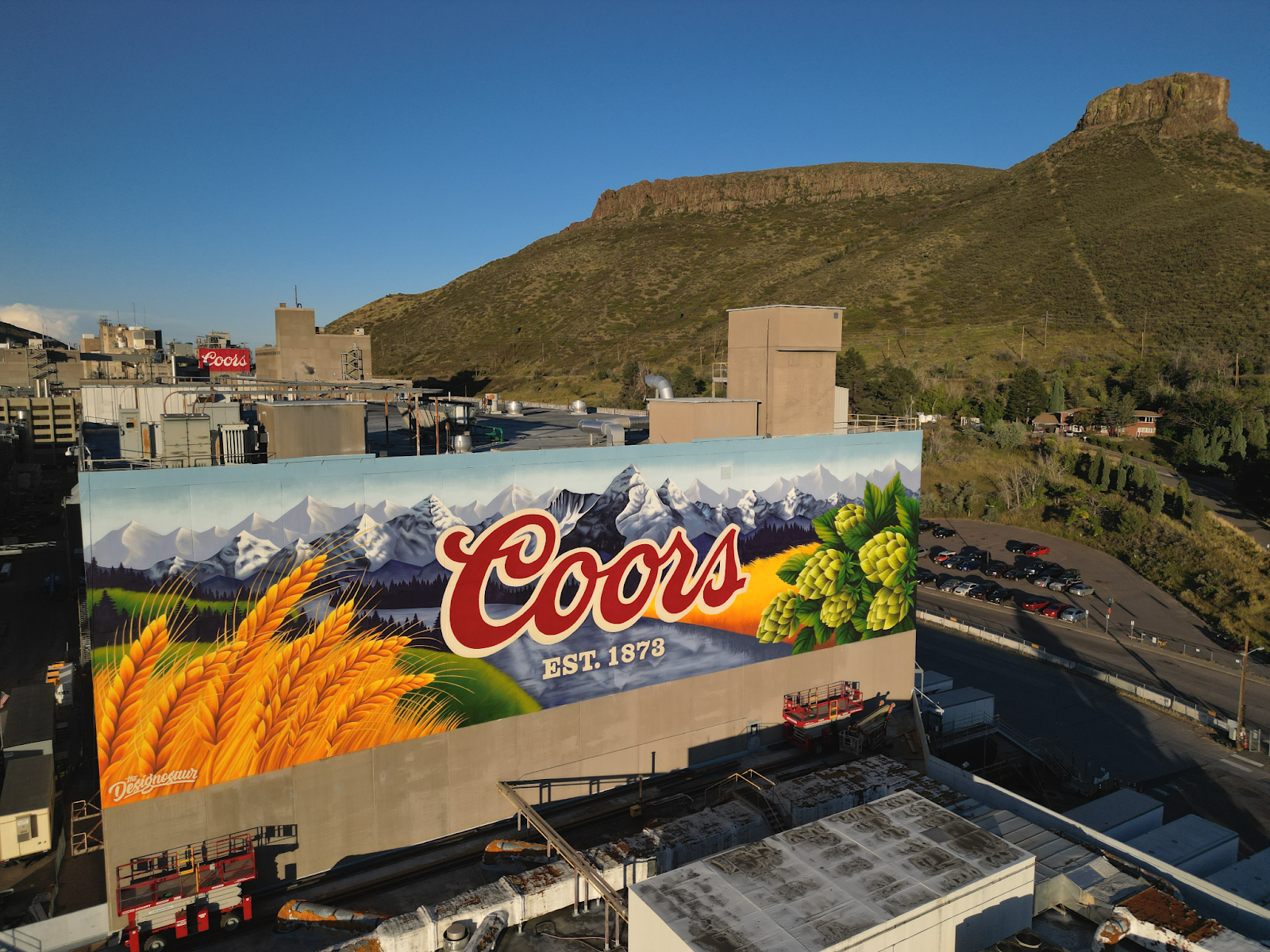 Coors Brewery