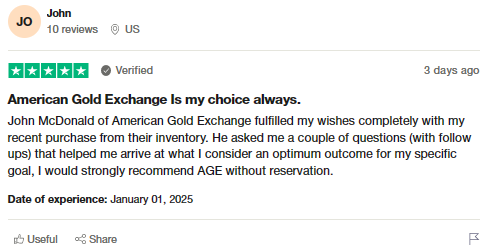 review 2 of American Gold Exchange