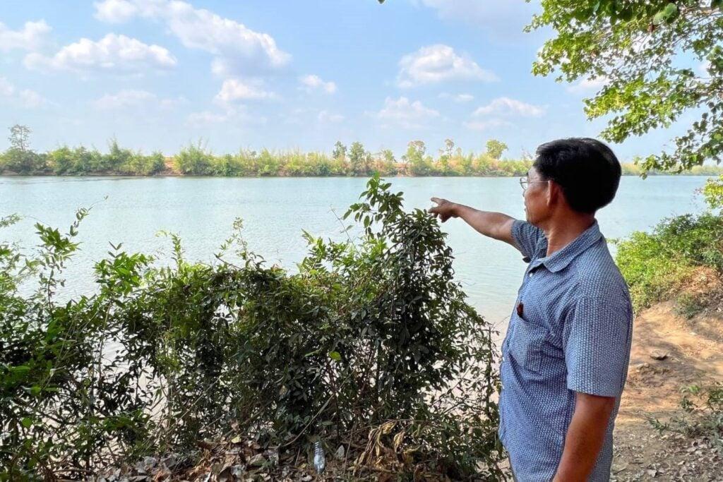 Srepok River cambodia