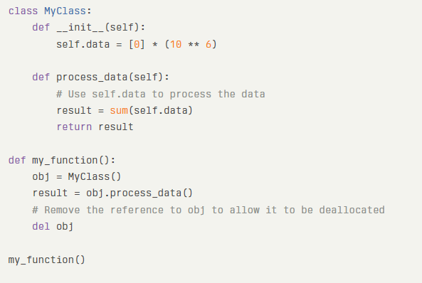 Memory Leaks and Profiling