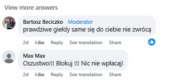 Fałszywa grupa „Kryptowaluty - uwaga oszuści”. Nie ufaj im! - INFBusiness