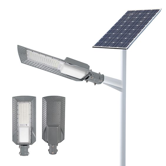 the image displays a solar LED street light for sale