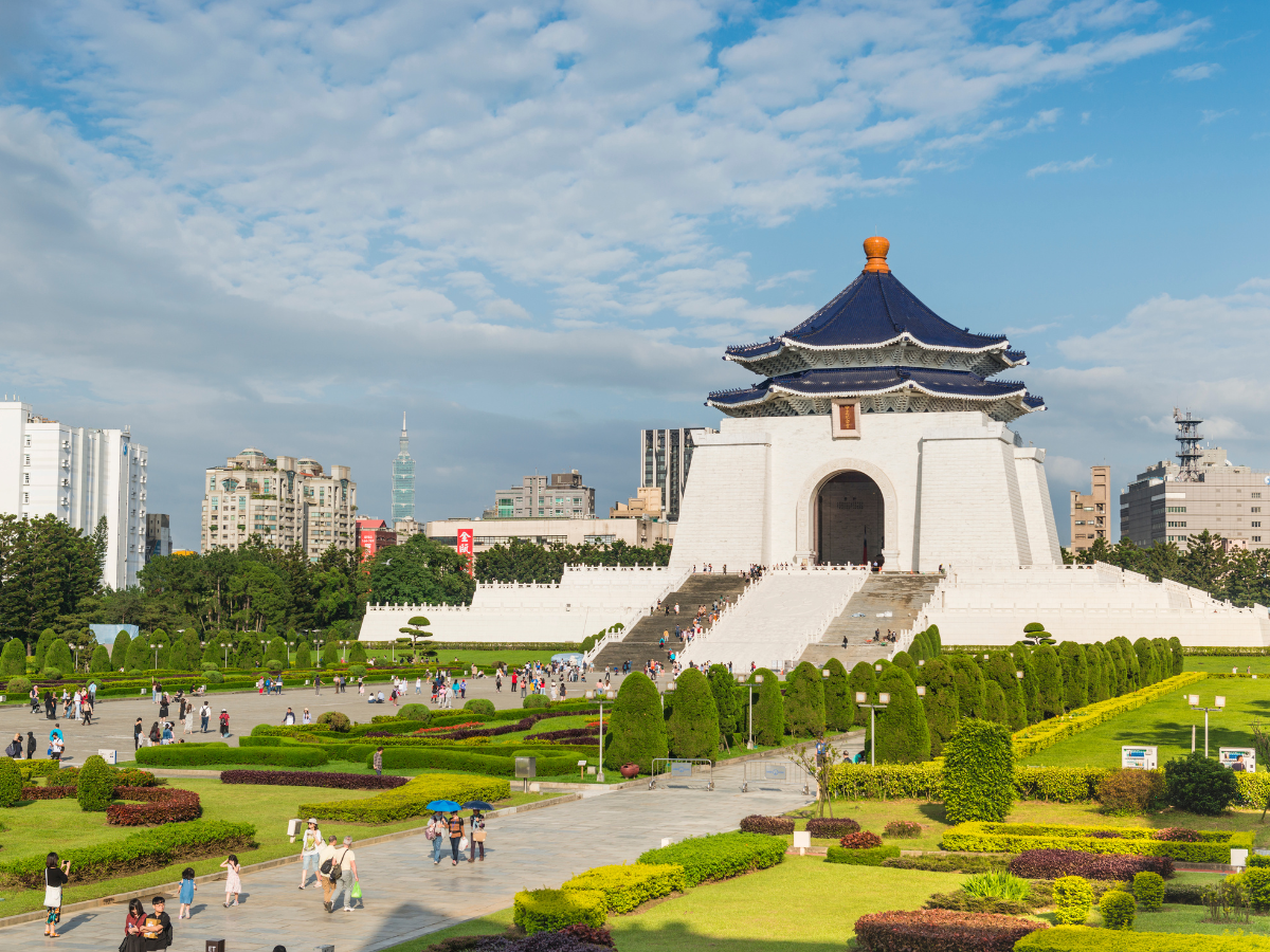 Chiang Kai-Shek Memorial Hall