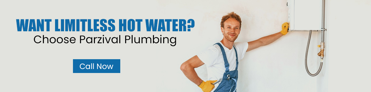 tankless water heater installation