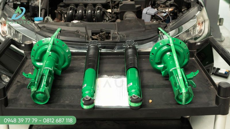 DA Auto - Trung tâm phân phối phuộc Tein chính hãng tại Đồng Nai