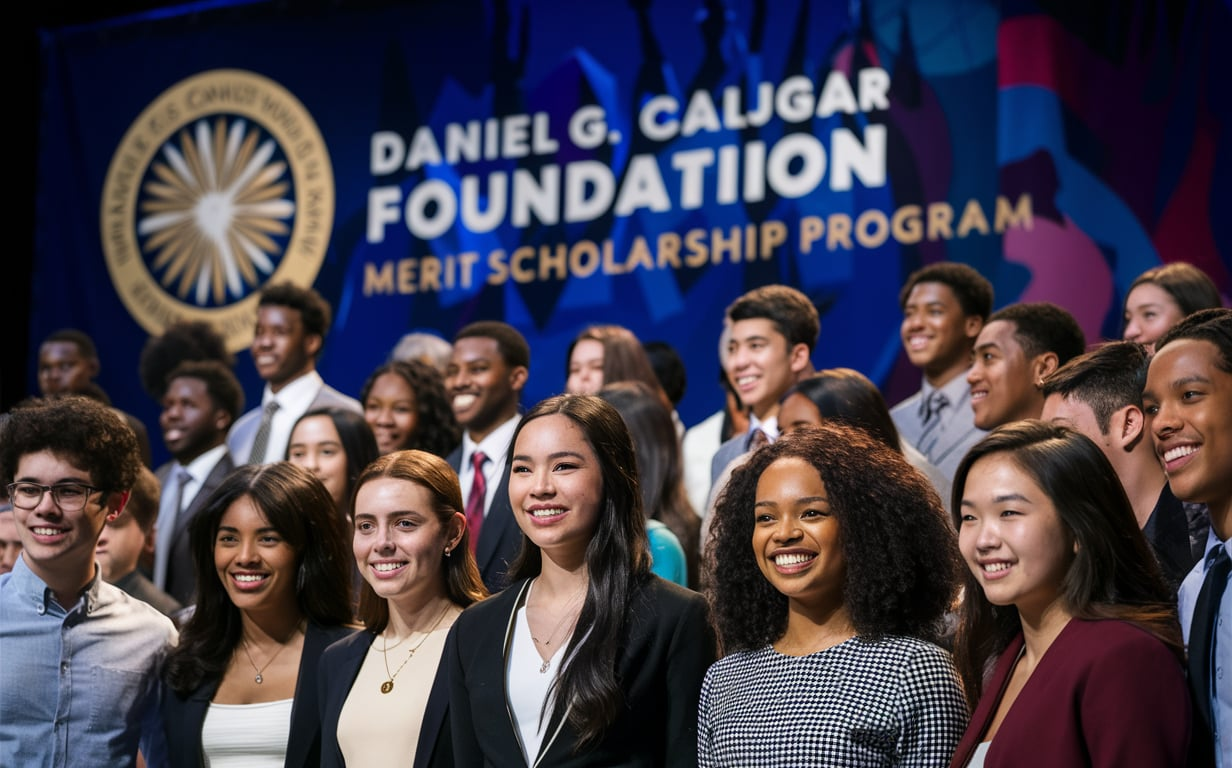 Daniel G Calugar Foundation Merit Scholarship Program