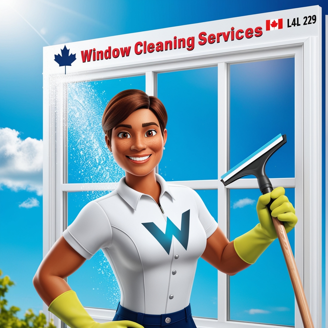 Window cleaning services L4L 2Z9 ON