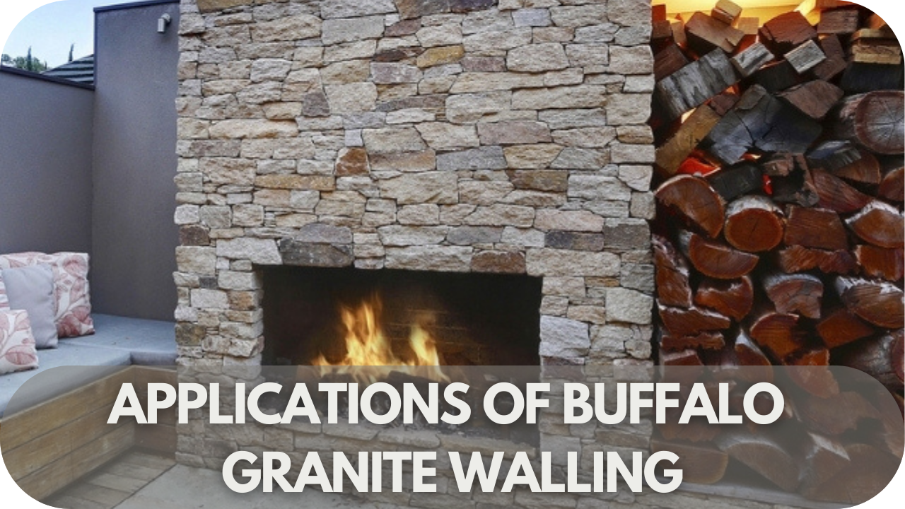 Versatile Applications of Buffalo Granite Walling for Stunning Exterior Designs