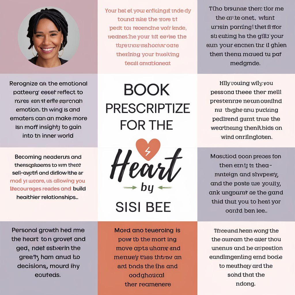 Book Prescription for the Heart by Sisi Bee