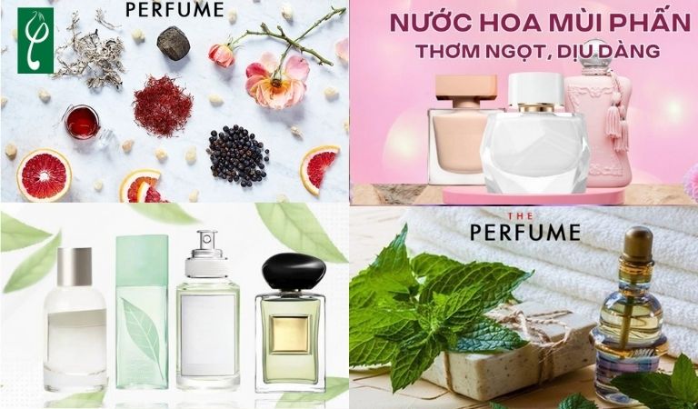 Những mùi hương nước hoa học sinh được yêu thích