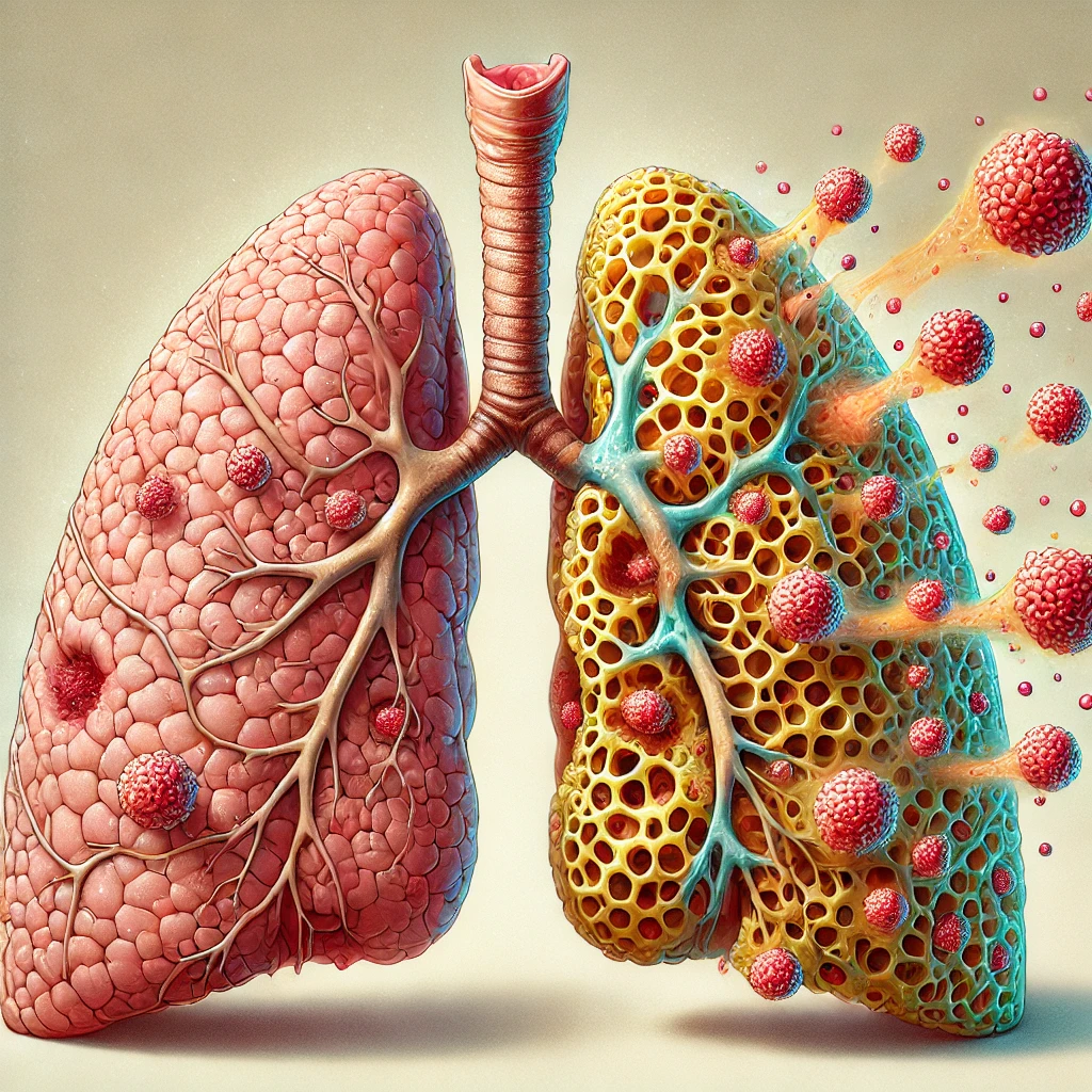 Stem cell treatment for pulmonary fibrosis