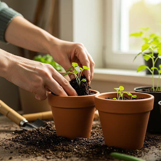 Transplanting Seedlings: Setting Roots in the Garden