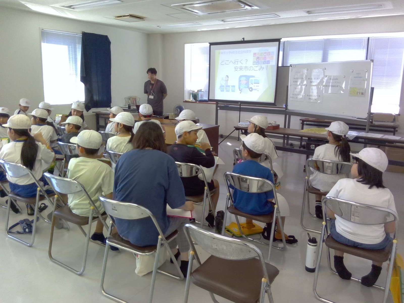 見学の様子３