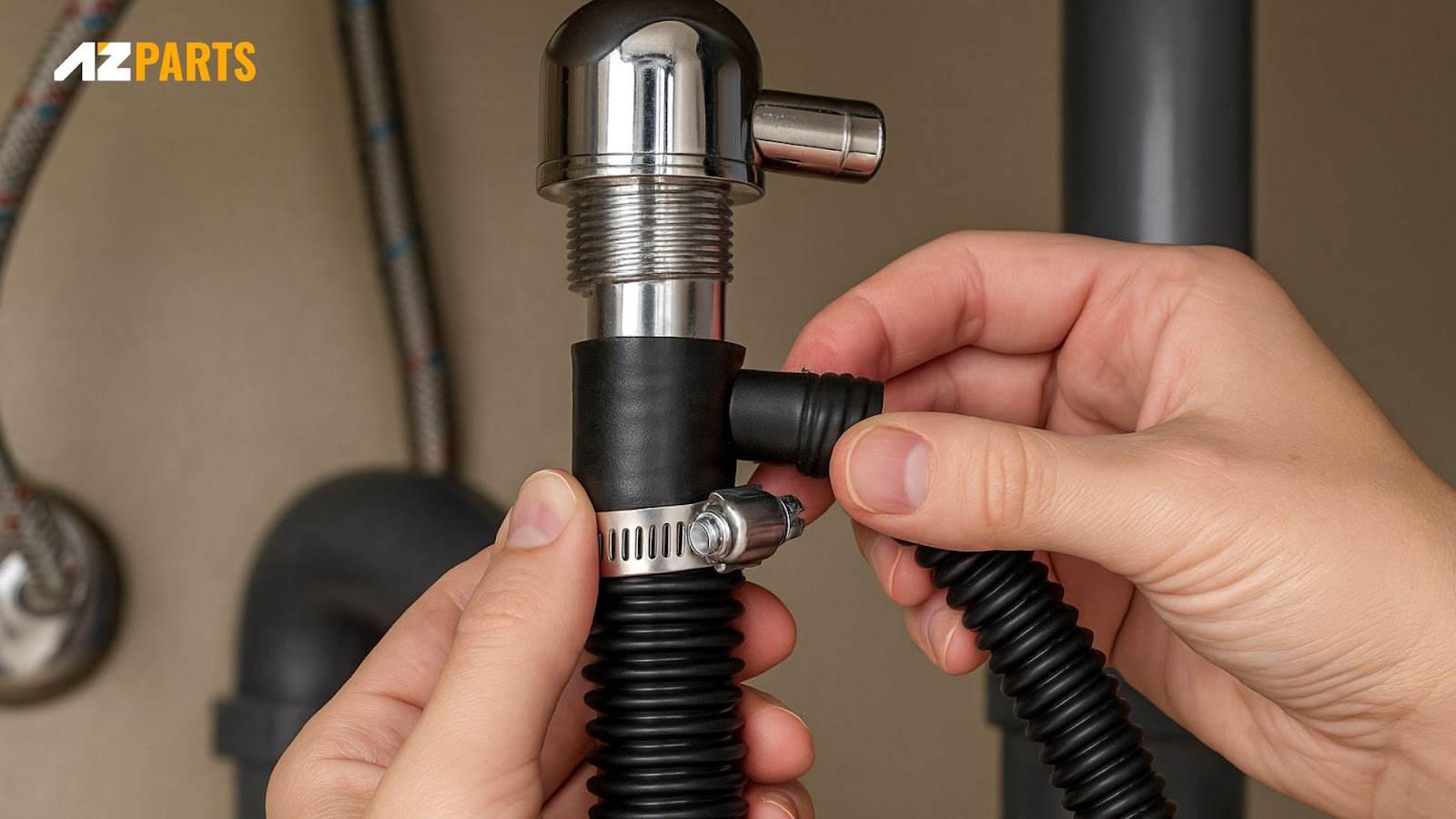 connect-the-dishwasher-drain-hose-to-the-air-gap-inlet-source-azparts