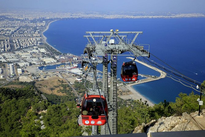 Antalya Cable Car Ride and City Panorama