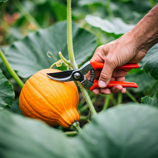 8. Harvesting Squash