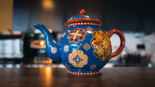 Blue Multan Pottery