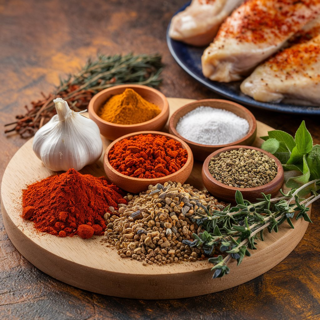 Best Spices for Chicken