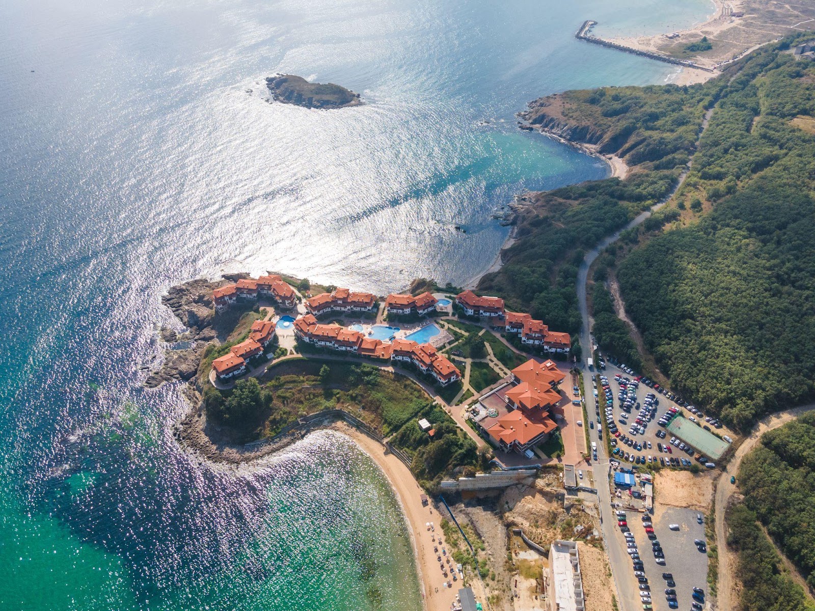island hopping in Croatia