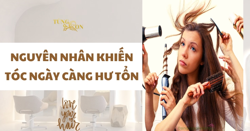 Phục Hồi Tóc Tại Salon 2