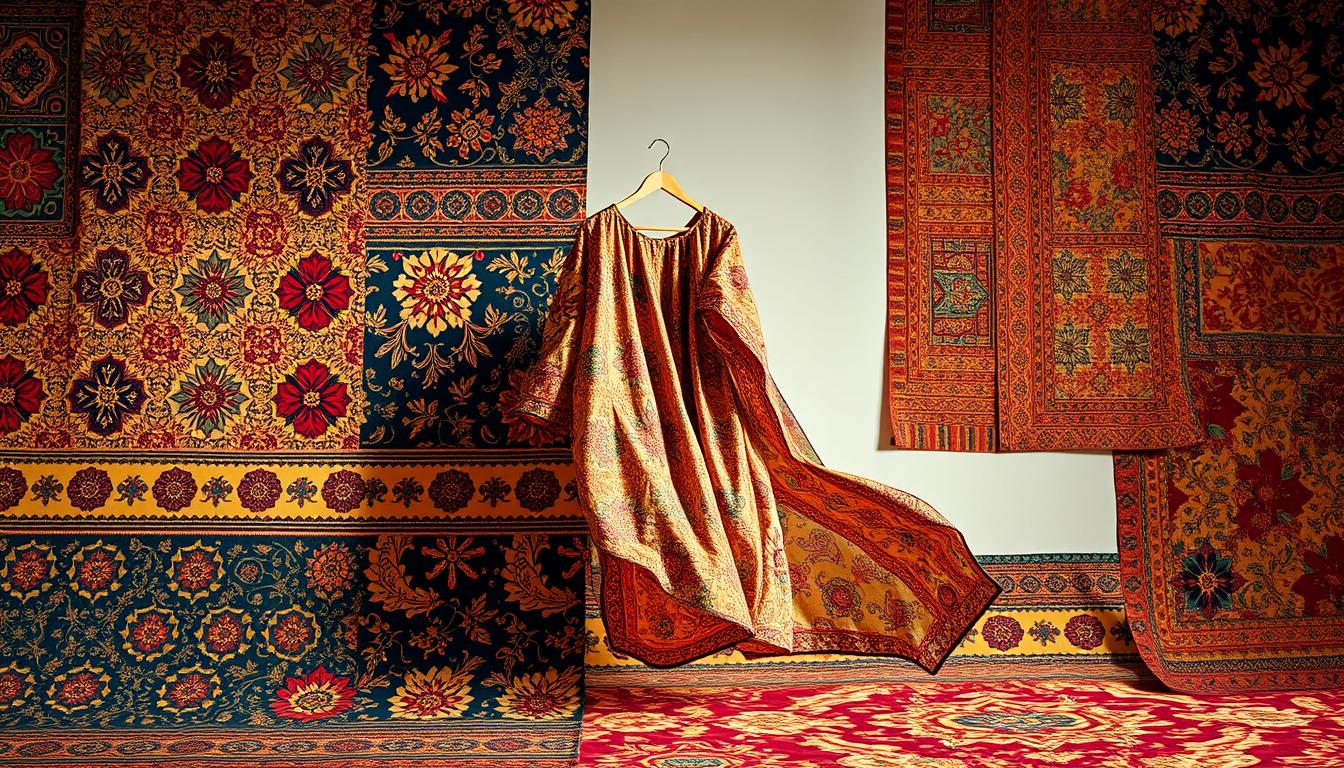 style batik fabric