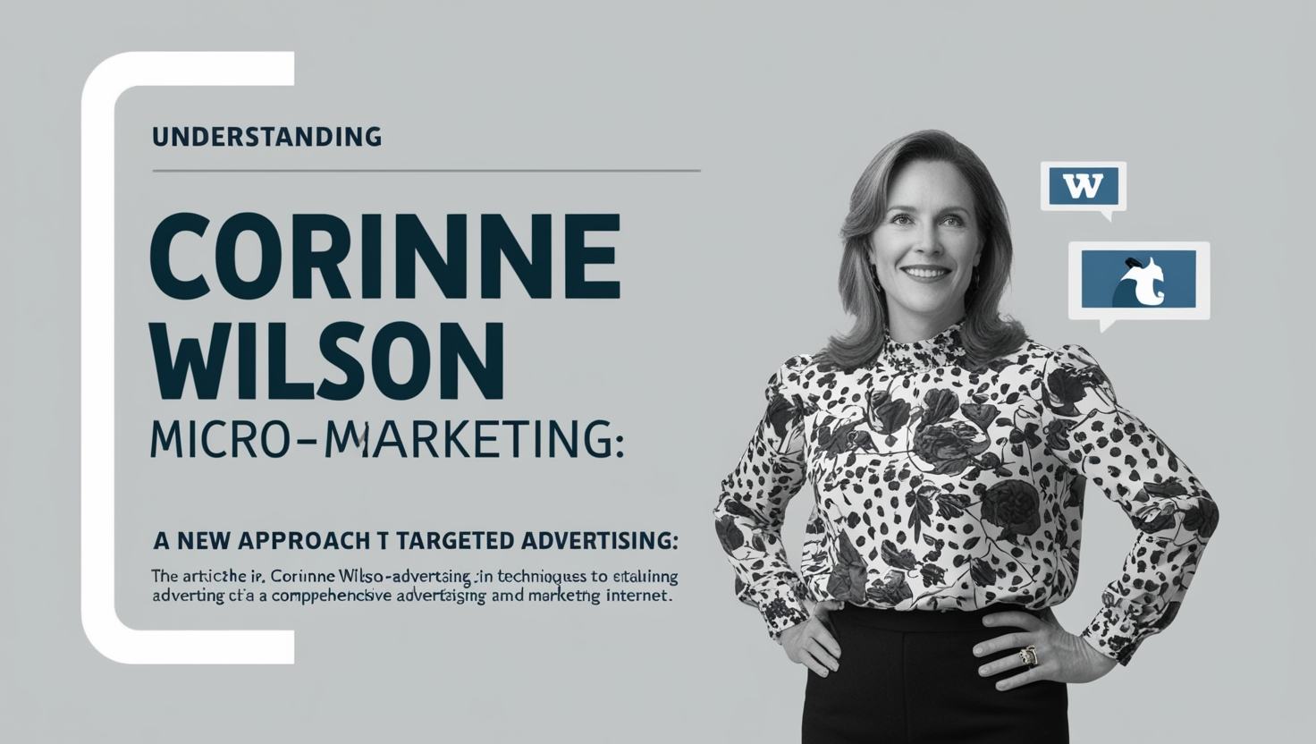 Corinne Wilson Micro Marketing