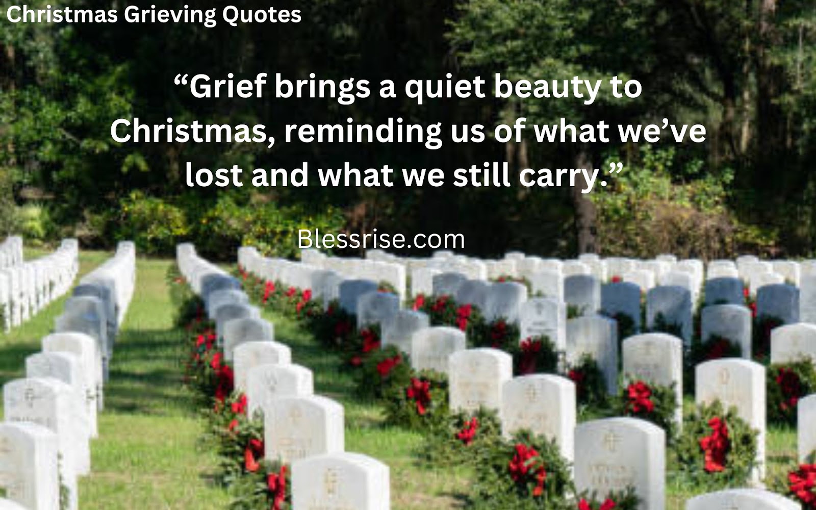 Grief and healing