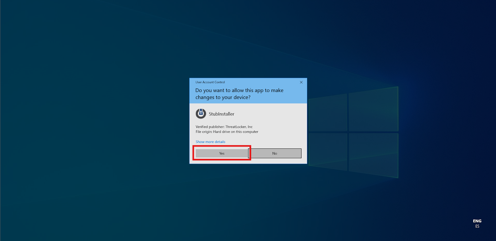 How to install the ThreatLocker Windows agent?