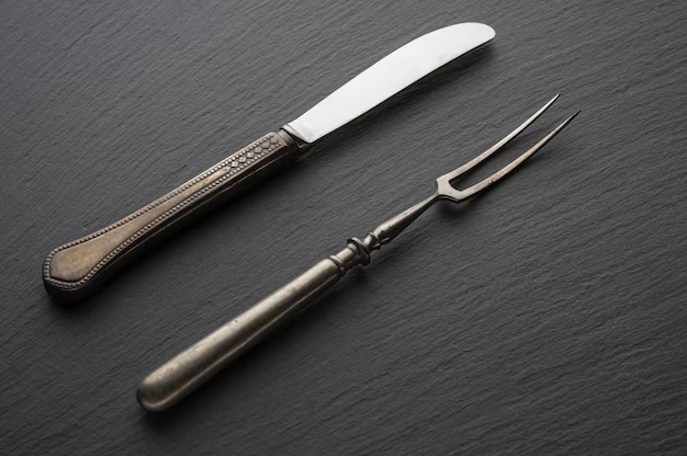 vintage stainless japanese butter knives