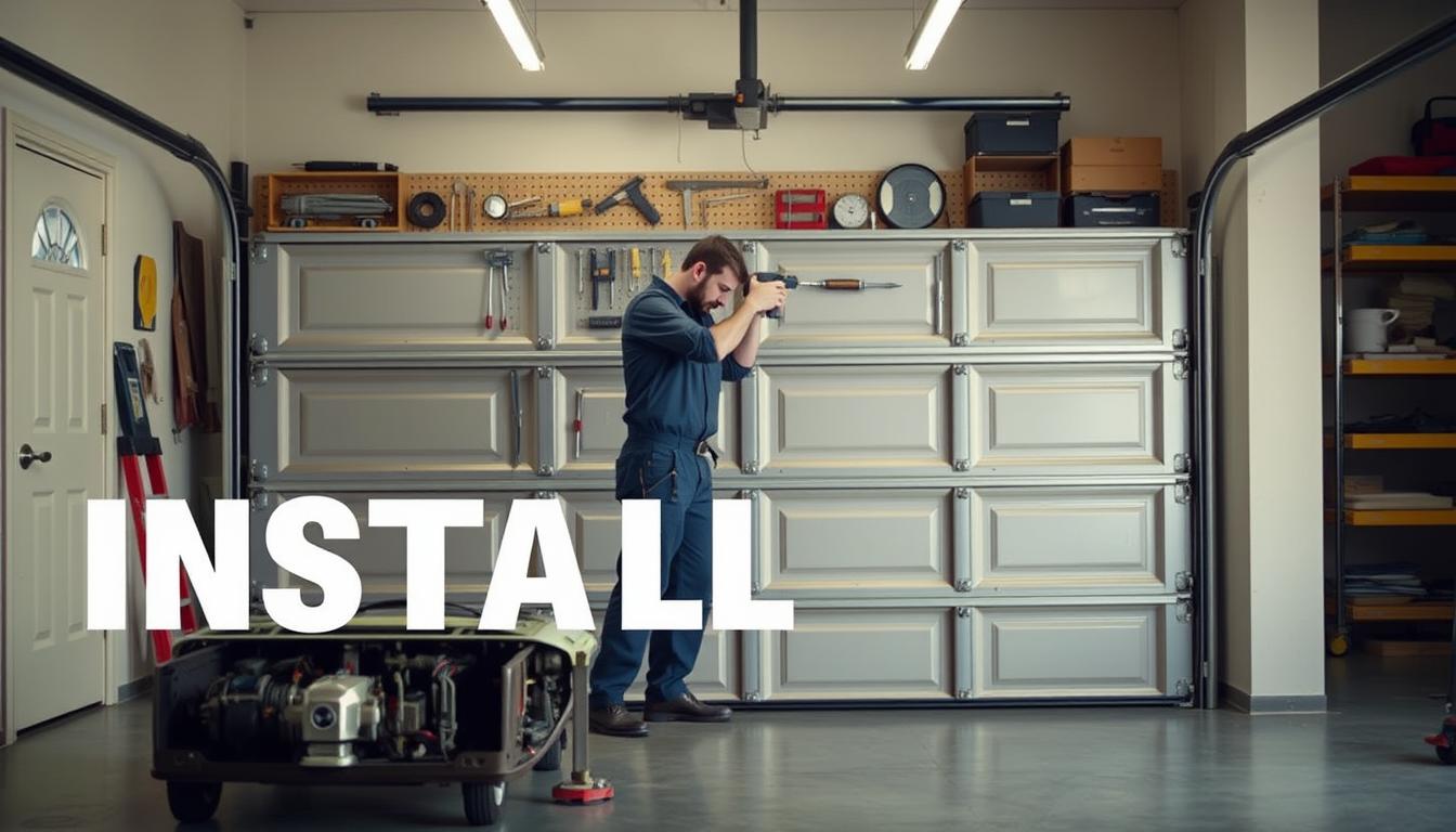 Affordable Garage Door Installation