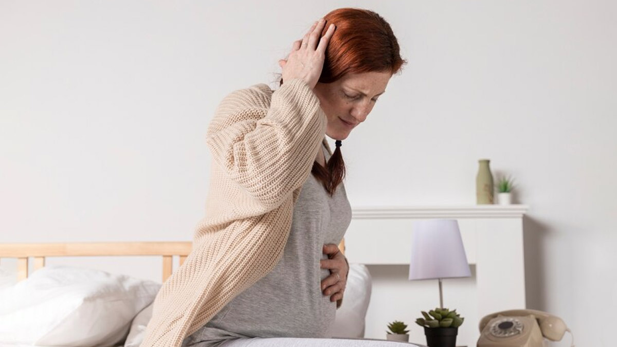 Seizures during pregnancy