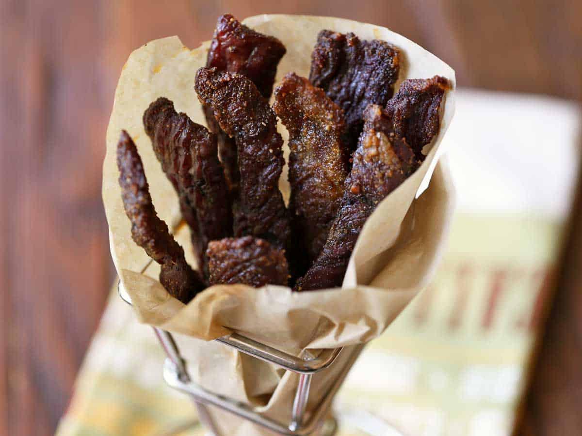 Sugar-Free Beef Jerky 