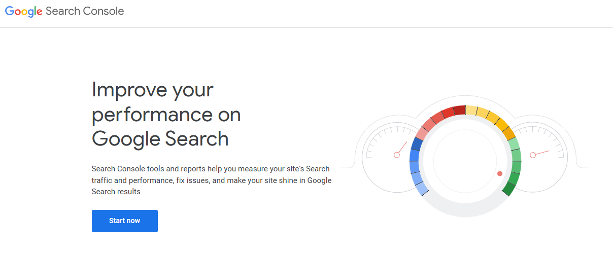 Digital marketing tools - google search console