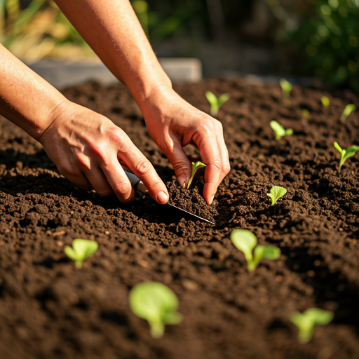 How to Plant Greens from Seed (or Seedlings)