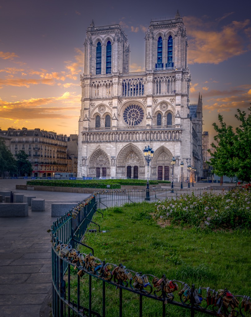 Île de la Cité and Notre-Dame