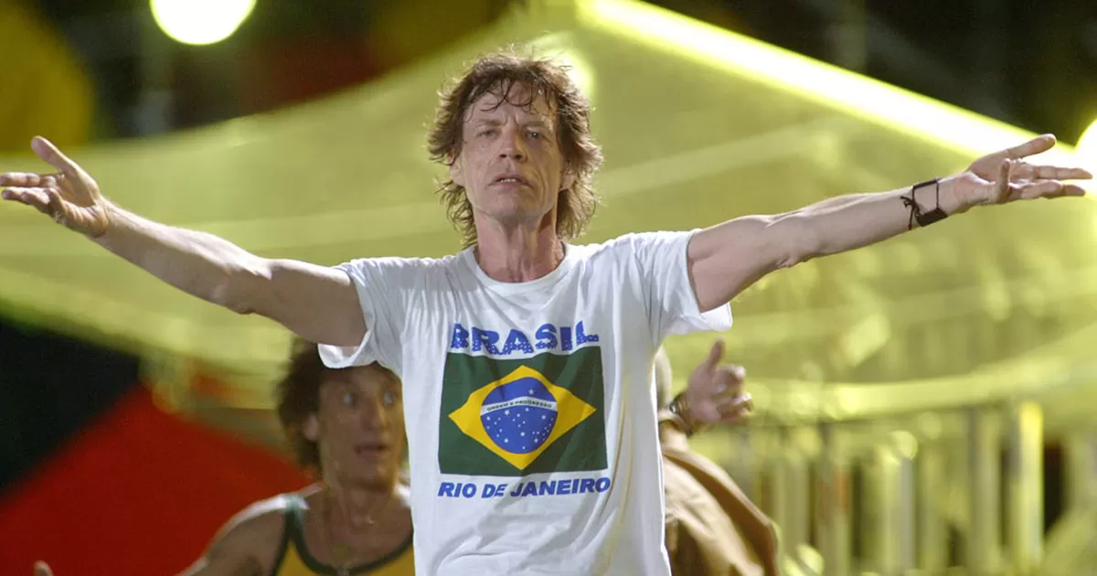 Imagem de conteúdo da notícia "O show histórico dos Rolling Stones em Copacabana" #1