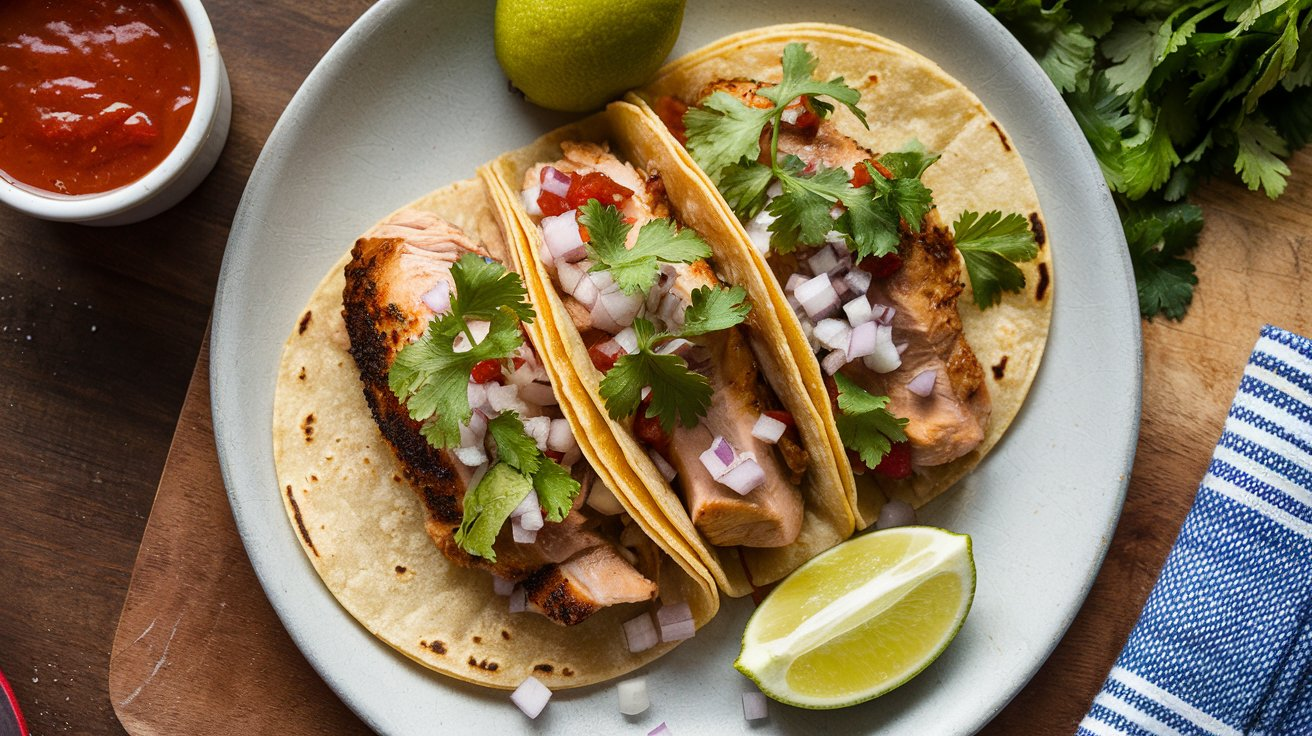 Chicken Street Tacos