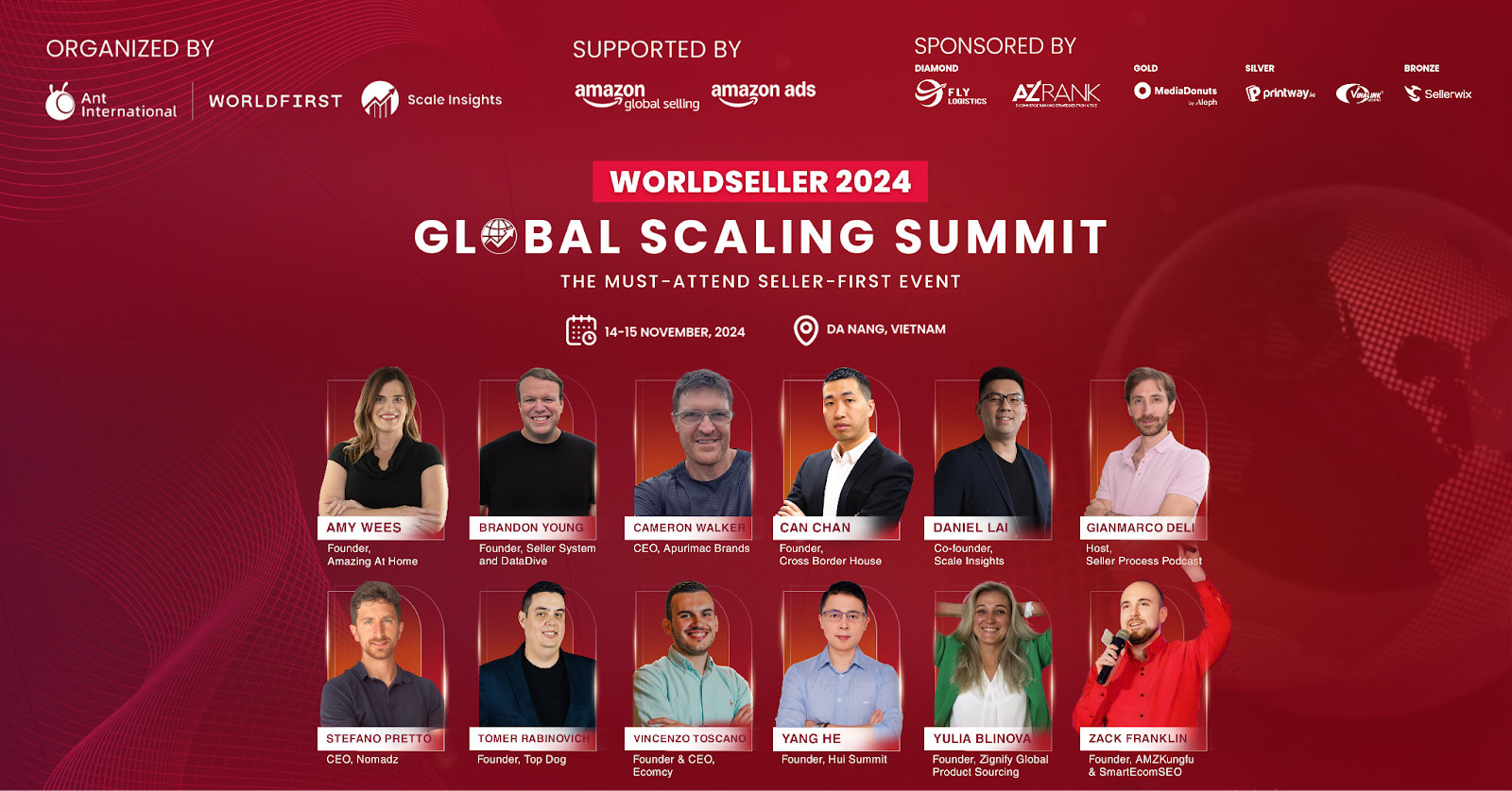 [Đà Nẵng] WorldSeller 2024: Global Scaling Summit - Sự kiện về Thương mại điện tử quốc tế