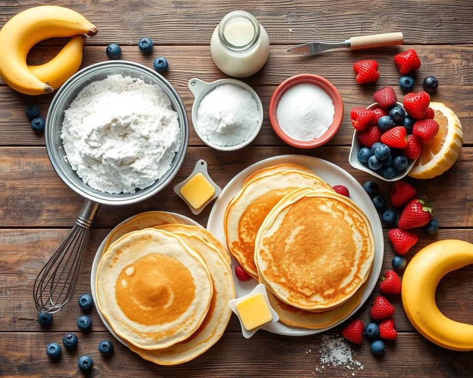 pancake ingredients