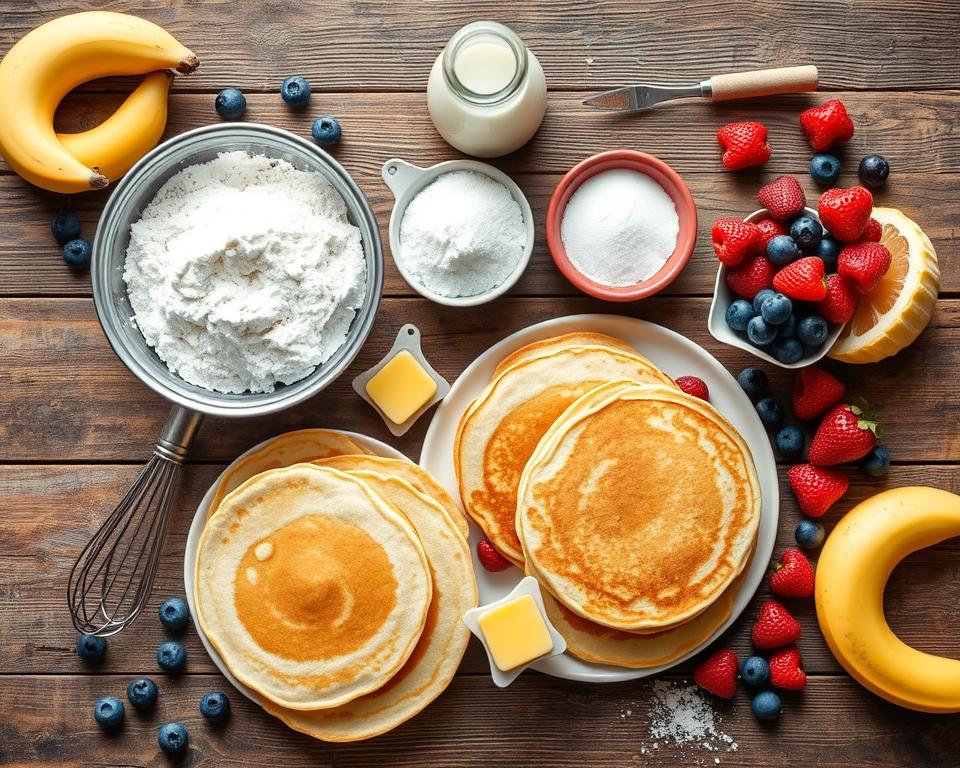 pancake ingredients