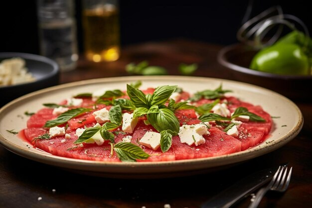 carpaccio