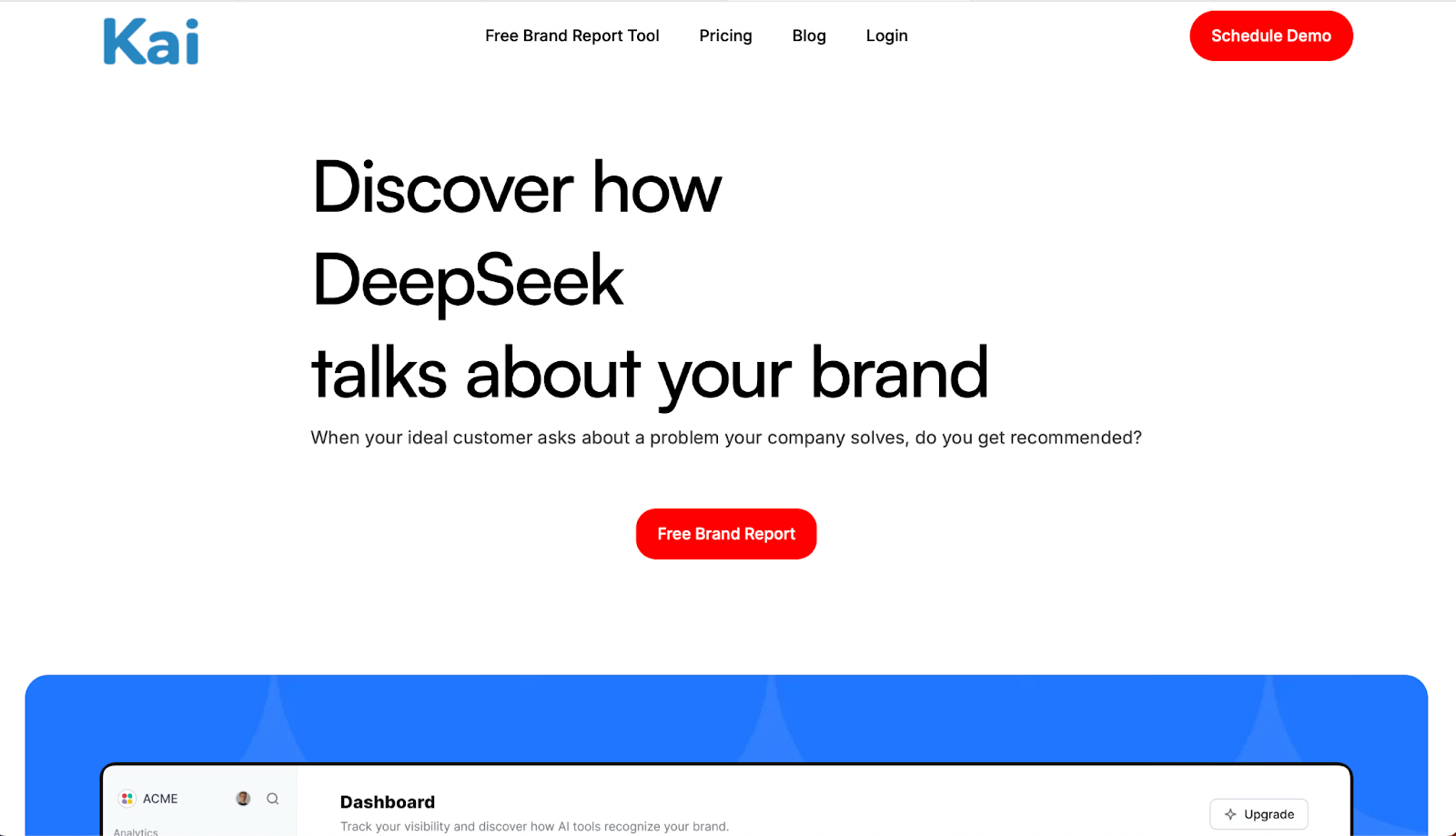 KAI Footprint - Top Generative Engine Optimization Tools
