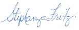 Stephany Fritz's Signature