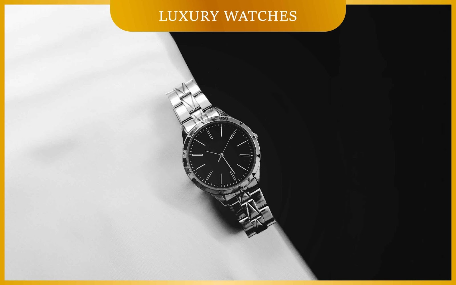 Luxury watches - gifts for jewelry lovers