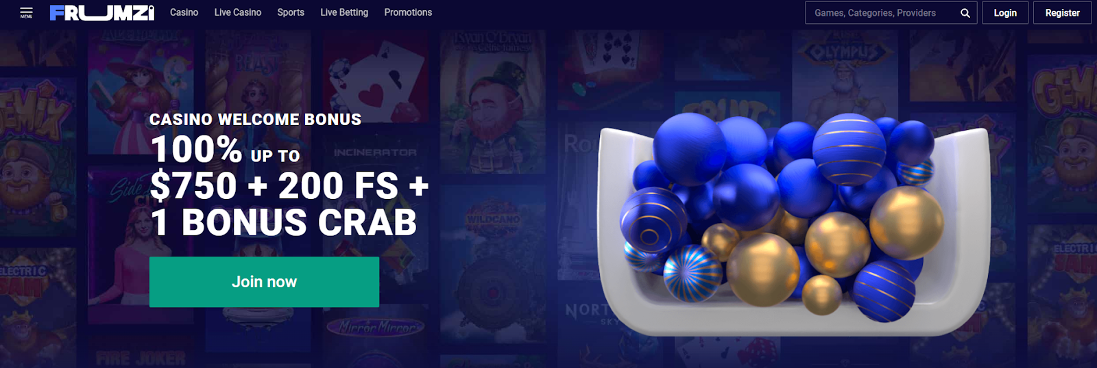 Frumzi Casino Review [year] 12