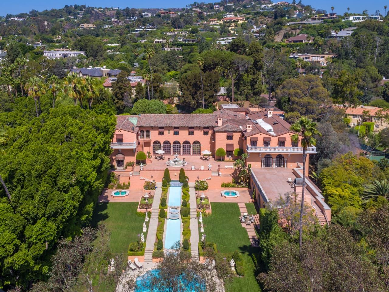 The Hearst Estate, One of Los Angeles's Most Historic Homes, Sells at  Auction for $63.1 Million - Mansion Global