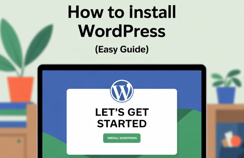 How to install WordPress
