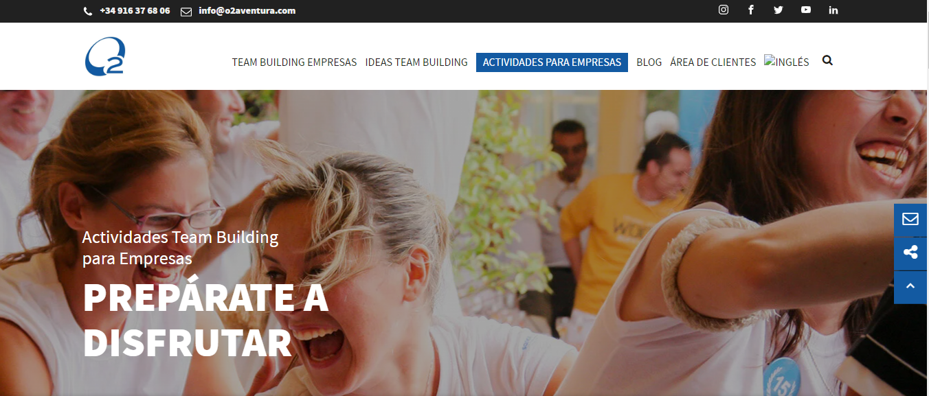Inspira equipos con team building Valencia.
