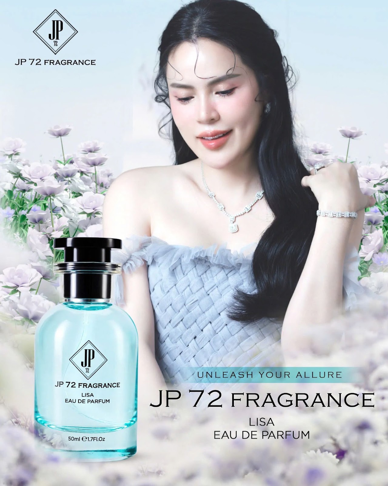  Lisa Eau de Parfum – mùi hương hiện đại dành cho phụ nữ cá tính.