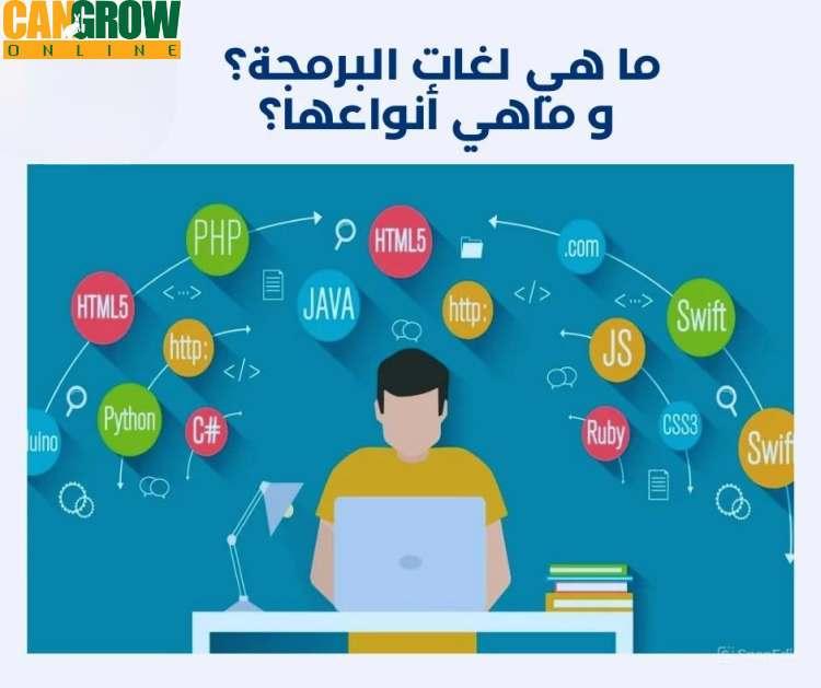 ما هي لغات البرمجة
